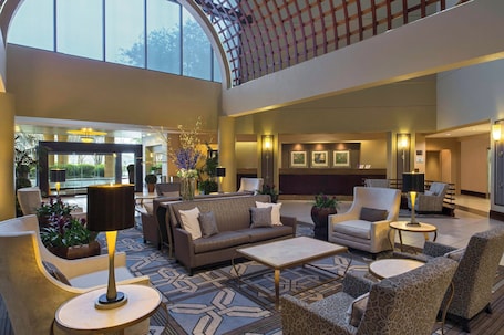 Lobby. Sheraton Houston Brookhollow Hotel
