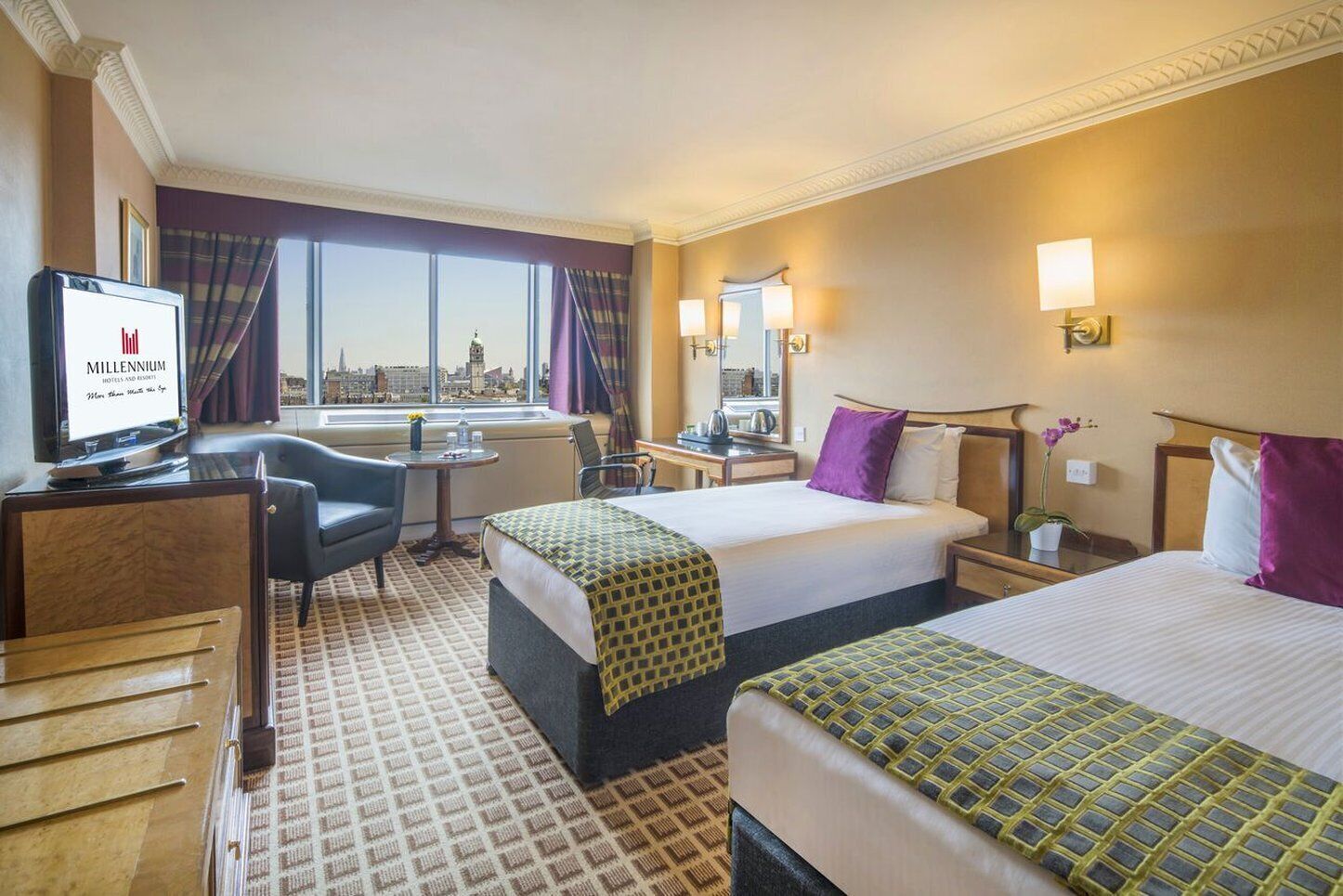 1 bedroom, hypo-allergenic bedding, in-room safe, desk