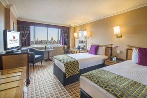 1 chambre, literie hypoallergénique, coffres-forts dans les chambres