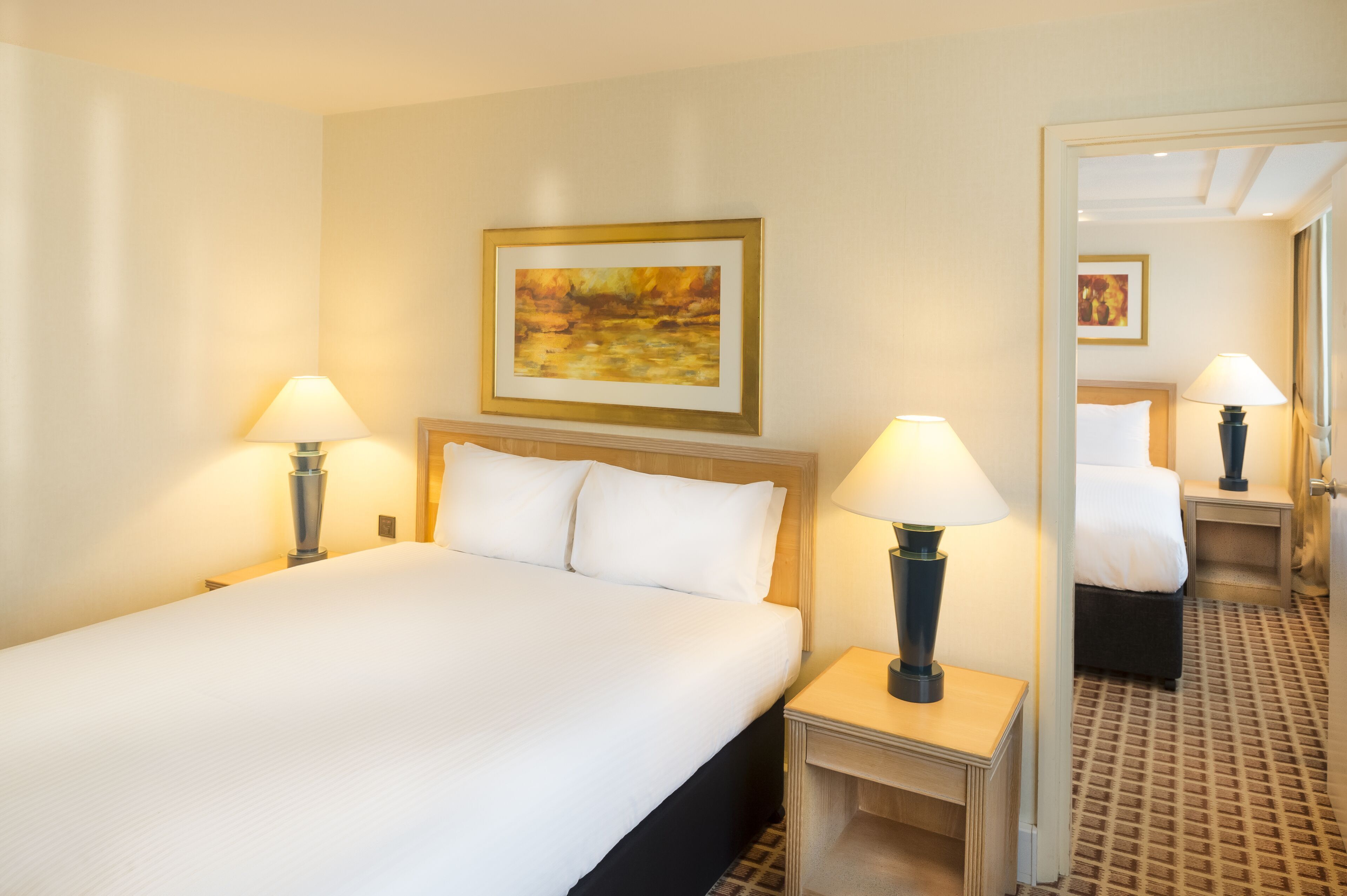 1 bedroom, hypo-allergenic bedding, in-room safe, desk