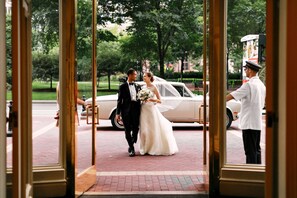 Indoor wedding