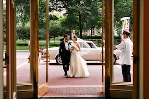 Indoor wedding