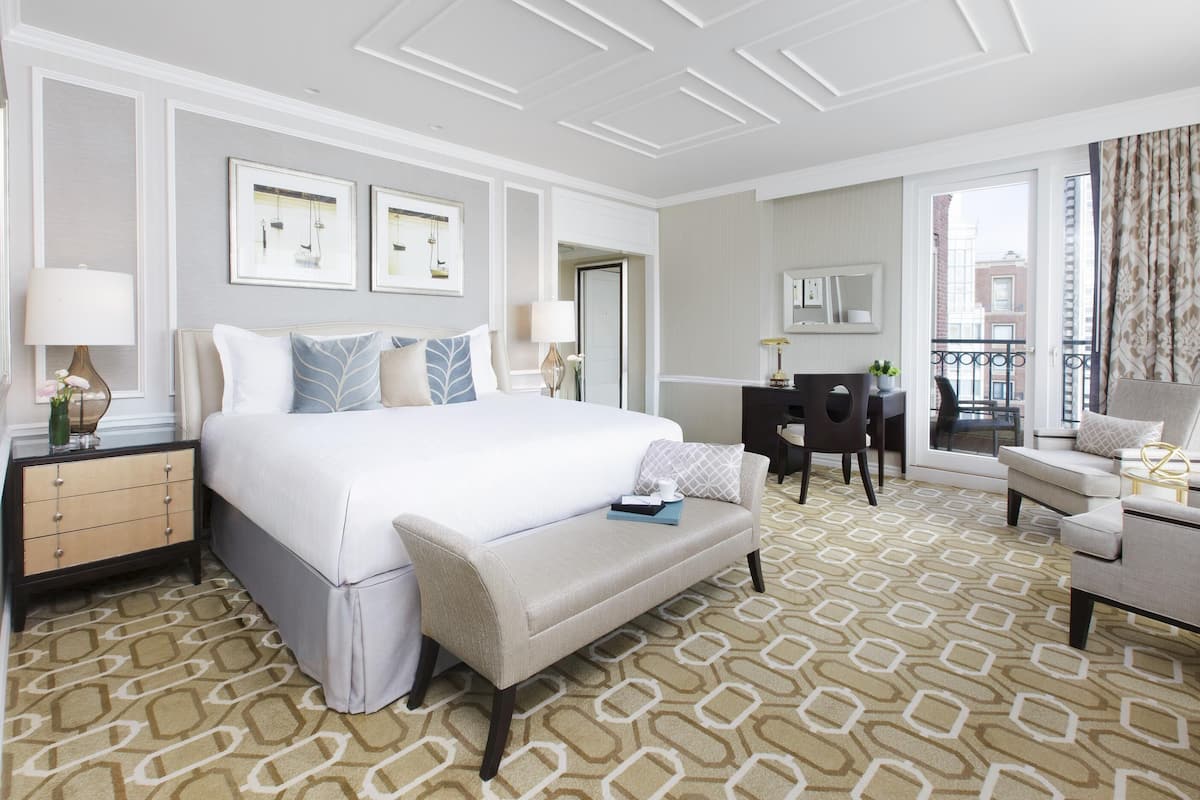 Suite, 1 King-Bett (Constitution Suite) | Ausblick vom Zimmer