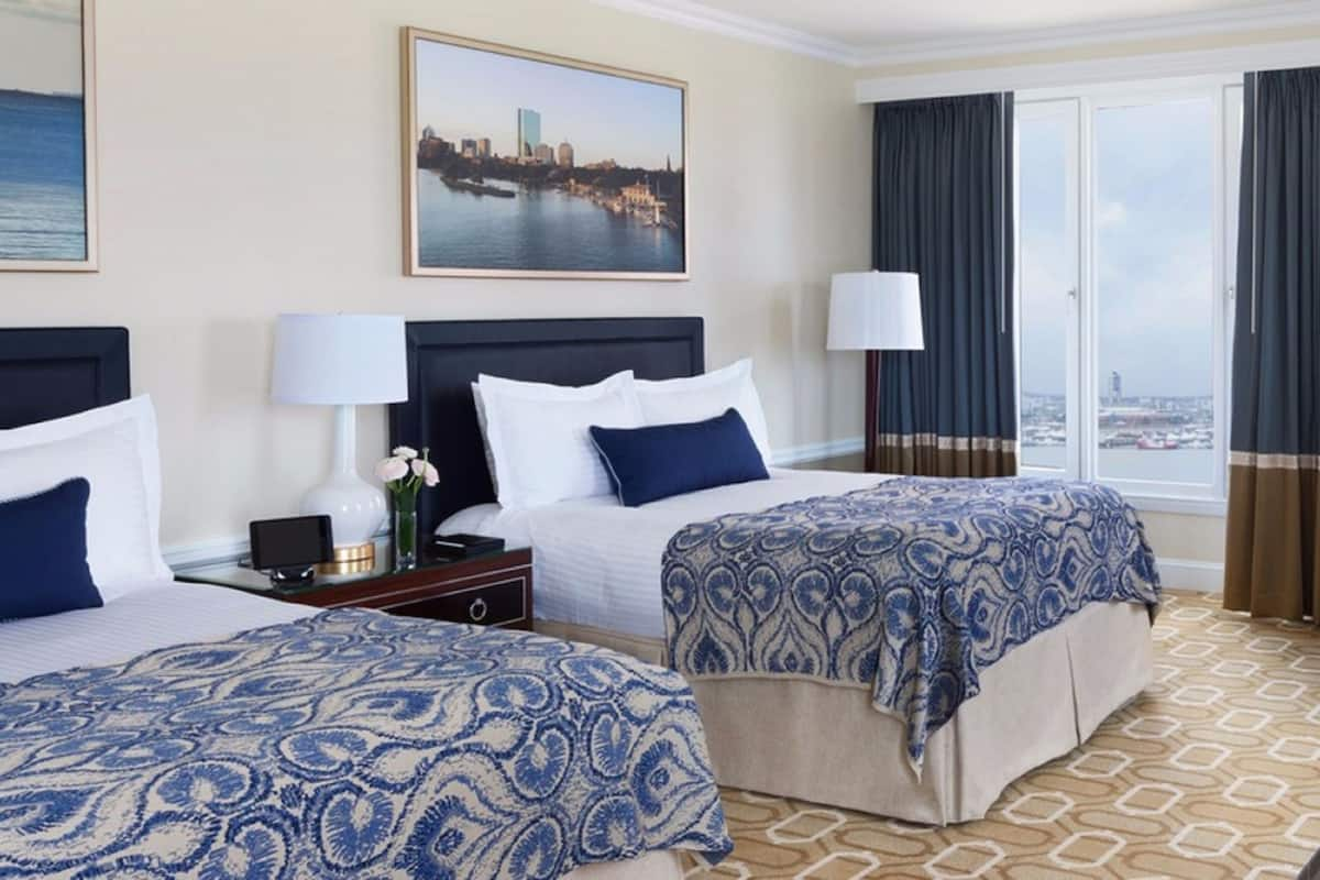 Premier Room (Harbor) | Frette Italian sheets, premium bedding, pillowtop beds, minibar