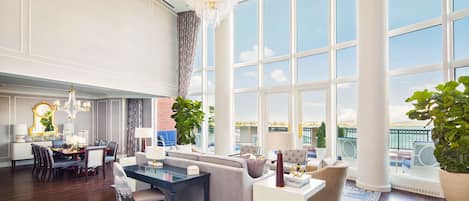 Suite, Multiple Beds (John Adams Presidential Suite) | Interior