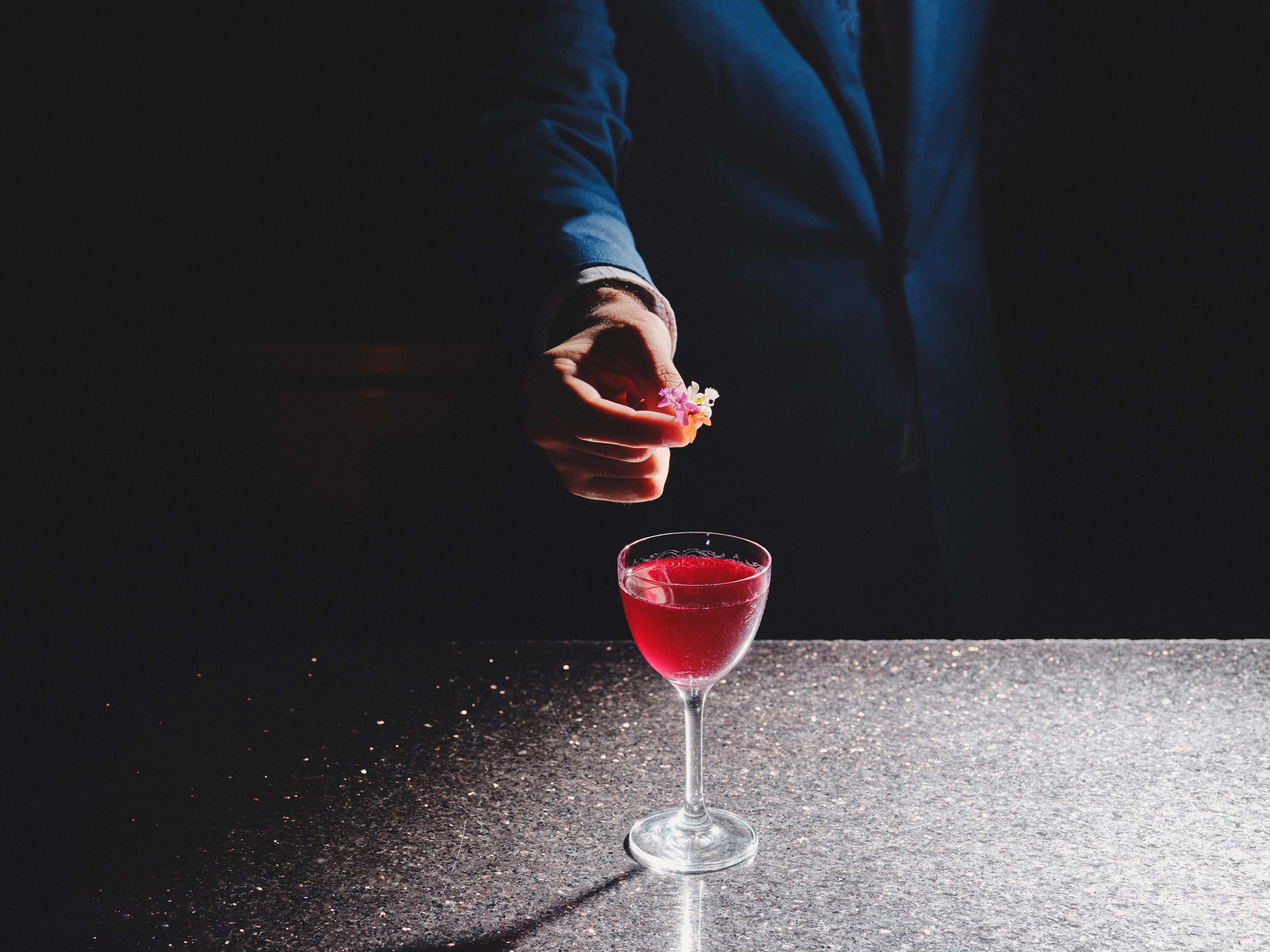 Bar (på overnattingsstedet)