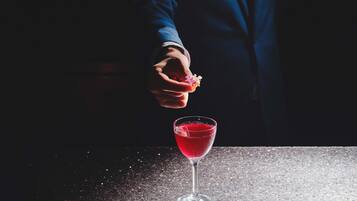 Bar (på overnattingsstedet)