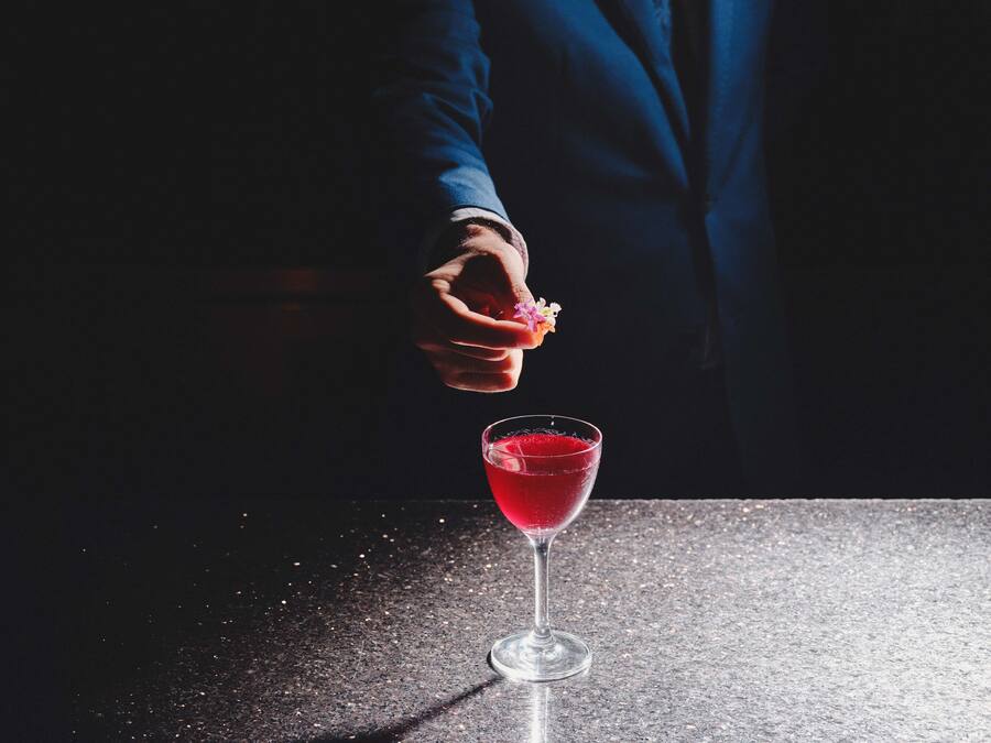 Bar (på overnattingsstedet)