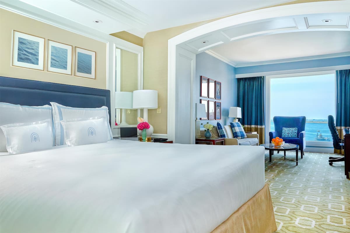 1 Schlafzimmer, italienische Bettbezüge von Frette