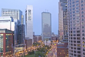 Vista desde la propiedad