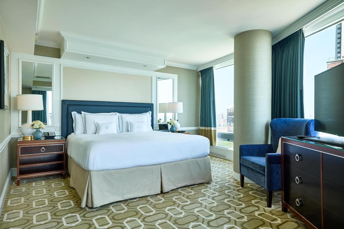 1 Schlafzimmer, italienische Bettbezüge von Frette