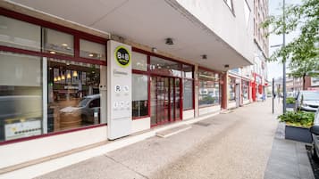 Property entrance