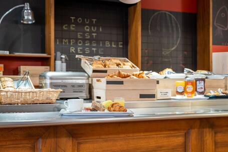 Desayuno buffet