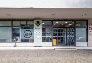 Property entrance