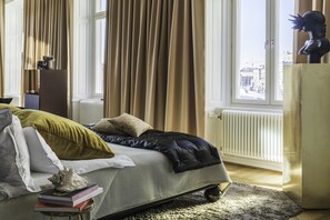 Extra Large Room | Premium bedding, down comforters, minibar, in-room safe - Lydmar Hotel (Stockholm)