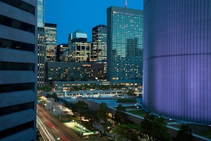 Vue sur la ville