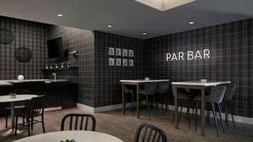 2 bars/lounges