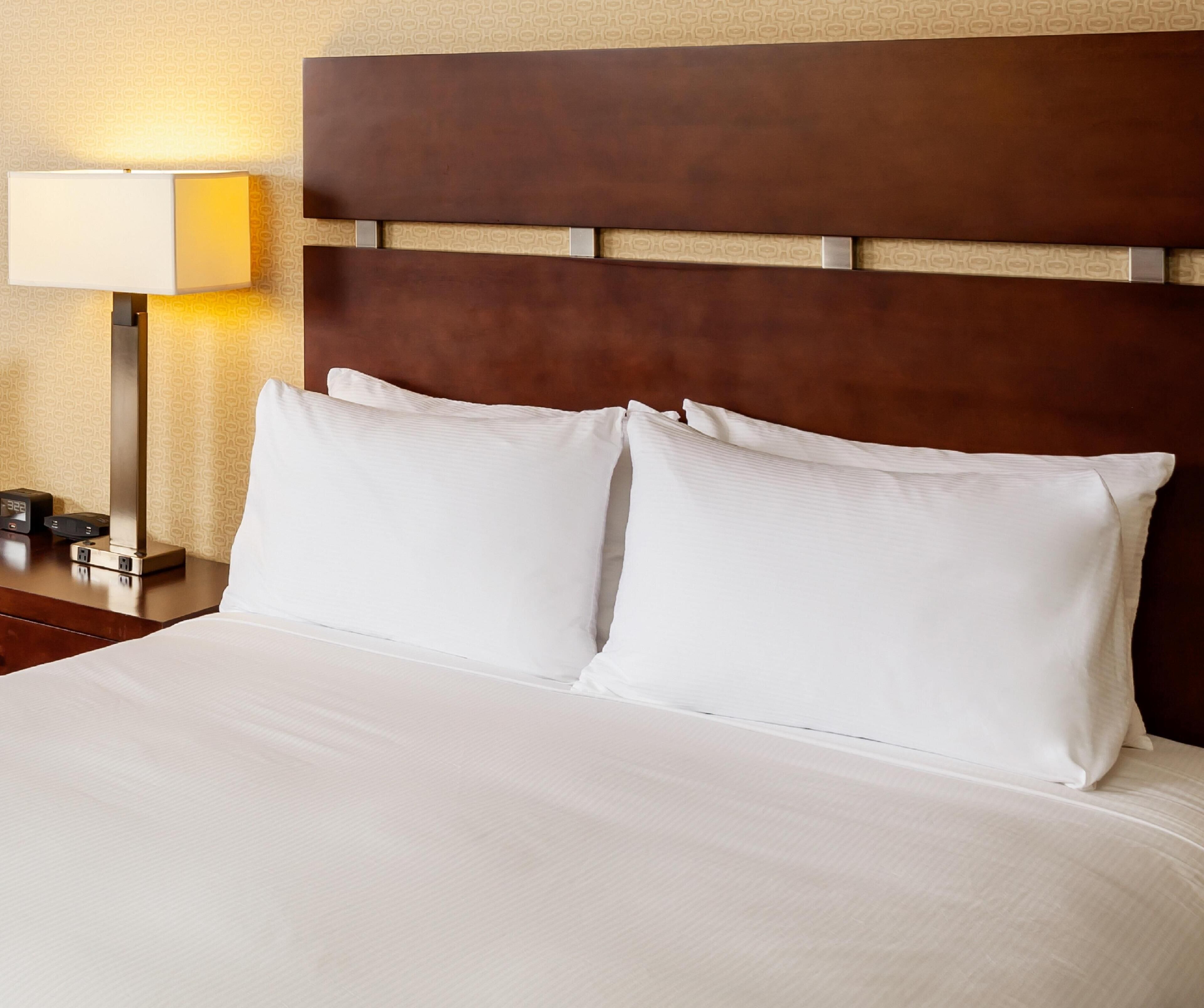 Egyptian cotton sheets, premium bedding, in-room safe, desk