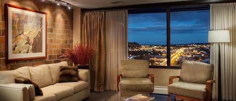 32-inch LED TV with cable channels, TV