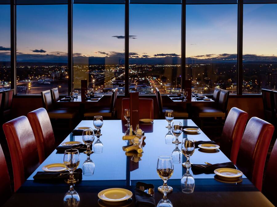 Aamiainen ja illallinen, amerikkalainen keittiö