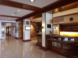 Check-in/check-out kiosk