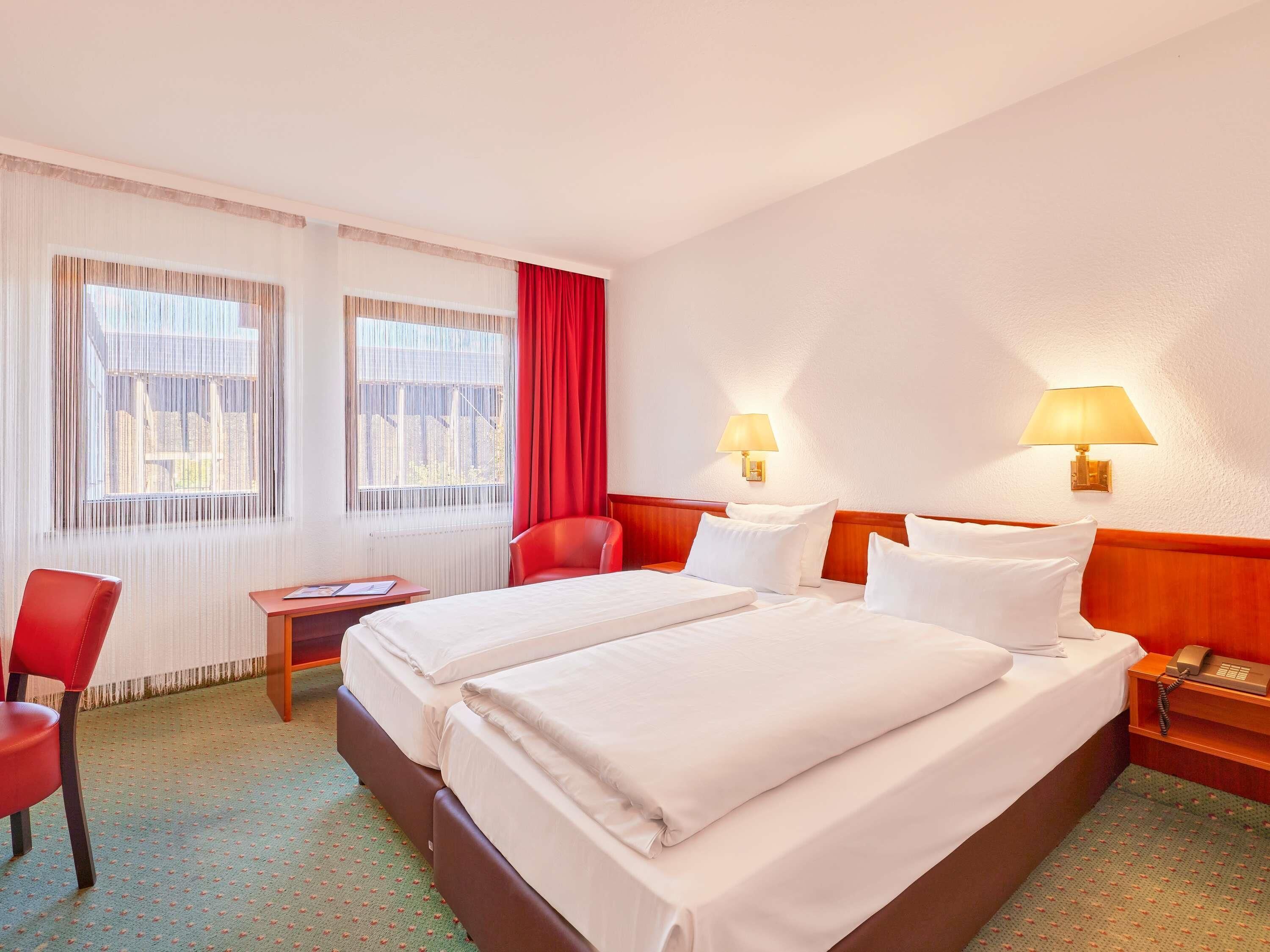 Standard Double Room, 1 Double Bed | Minibar, desk, free cribs/infant beds, free WiFi