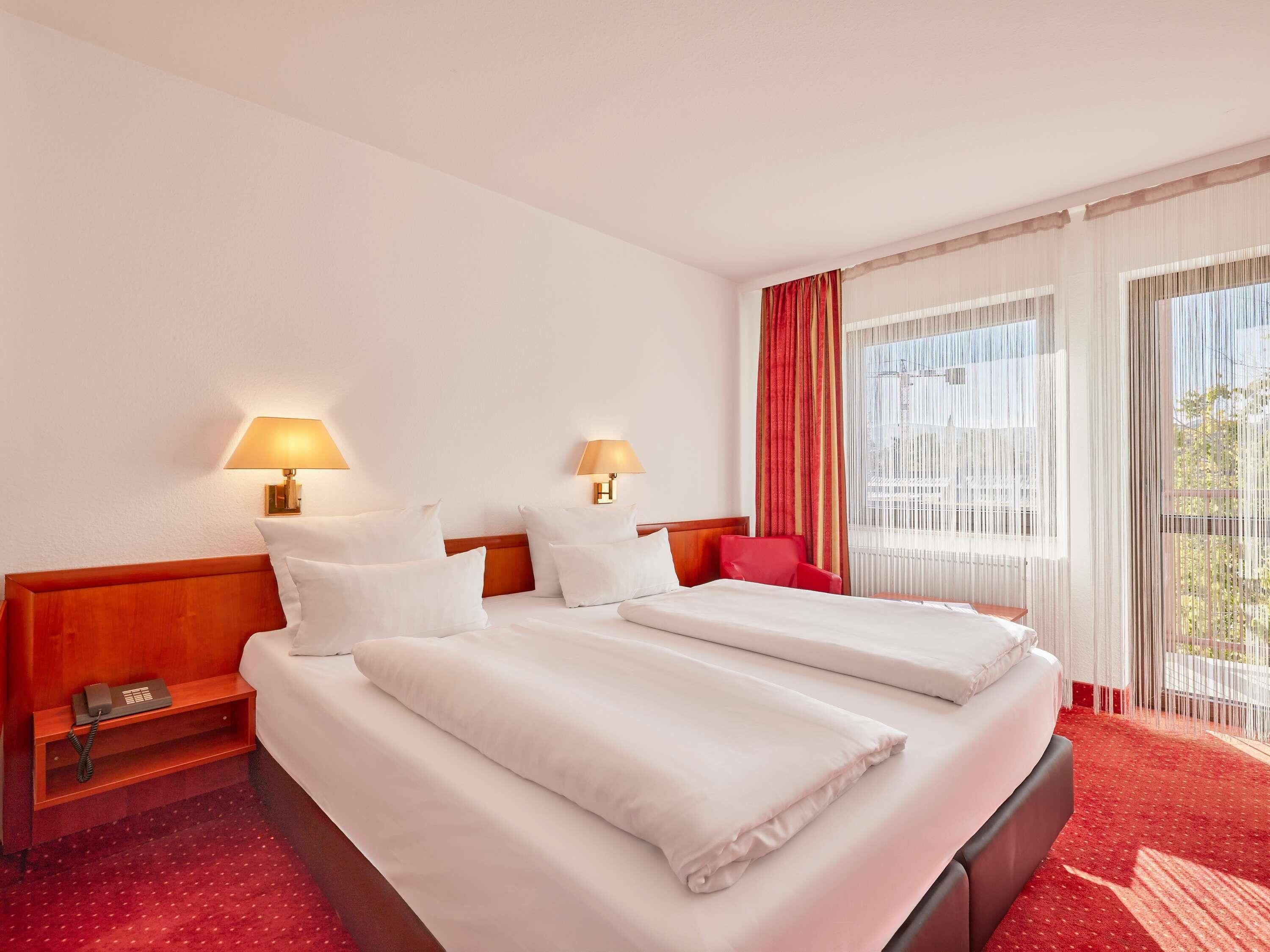 Chambre Double Supérieure, 1 lit double