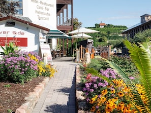 2 restaurantes, se sirven desayunos, comidas y cocina internacional