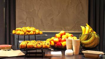 Área de desayuno