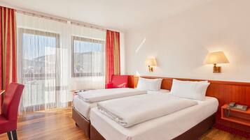 Superior-Doppelzimmer, 1 Doppelbett | Minibar, Schreibtisch, kostenlose Babybetten, kostenloses WLAN