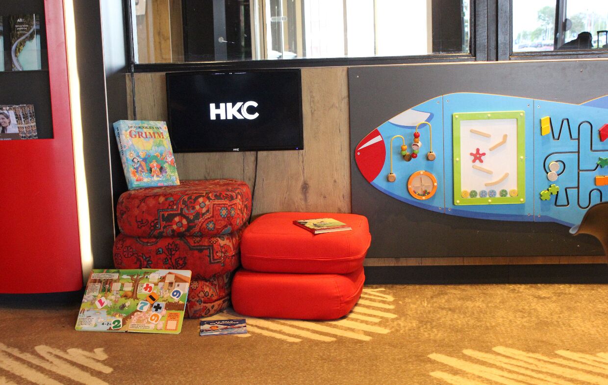 children’s play area – indoor