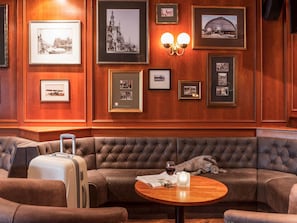 Bar (in der Unterkunft)