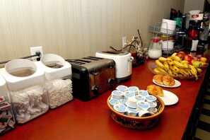 Coin petit-déjeuner