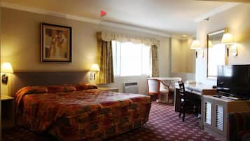 Una cassaforte in camera, ferro/asse da stiro