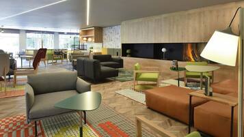 Bar (in der Unterkunft)