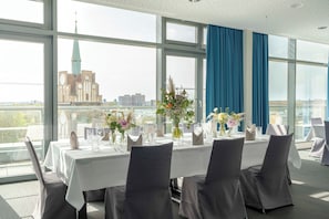 Indoor wedding