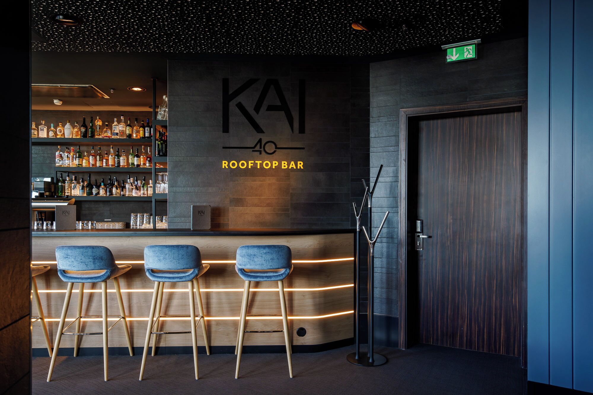Bar (in der Unterkunft)