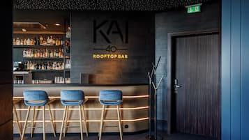 Bar (in der Unterkunft)