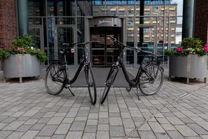 Fahrrad fahren