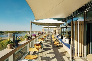 Rooftop terrace