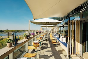 Terraza en la azotea