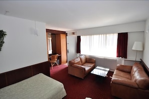 Desk, iron/ironing board, cribs/infant beds, free WiFi