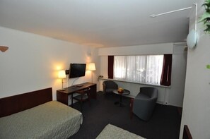 Desk, iron/ironing board, cribs/infant beds, free WiFi