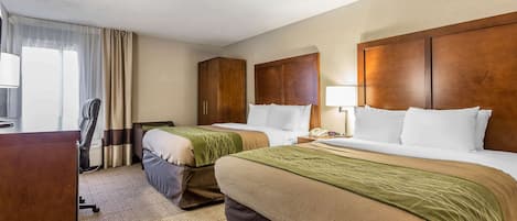 Standard Room, 2 Queen Beds, Non Smoking