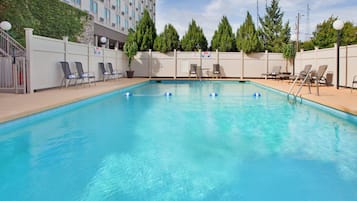 Seasonal outdoor pool