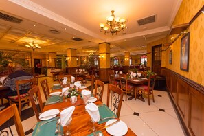 Free daily full breakfast - Sunbird Mount Soche Hotel (Blantyre)