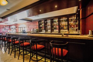 Bar (in der Unterkunft)