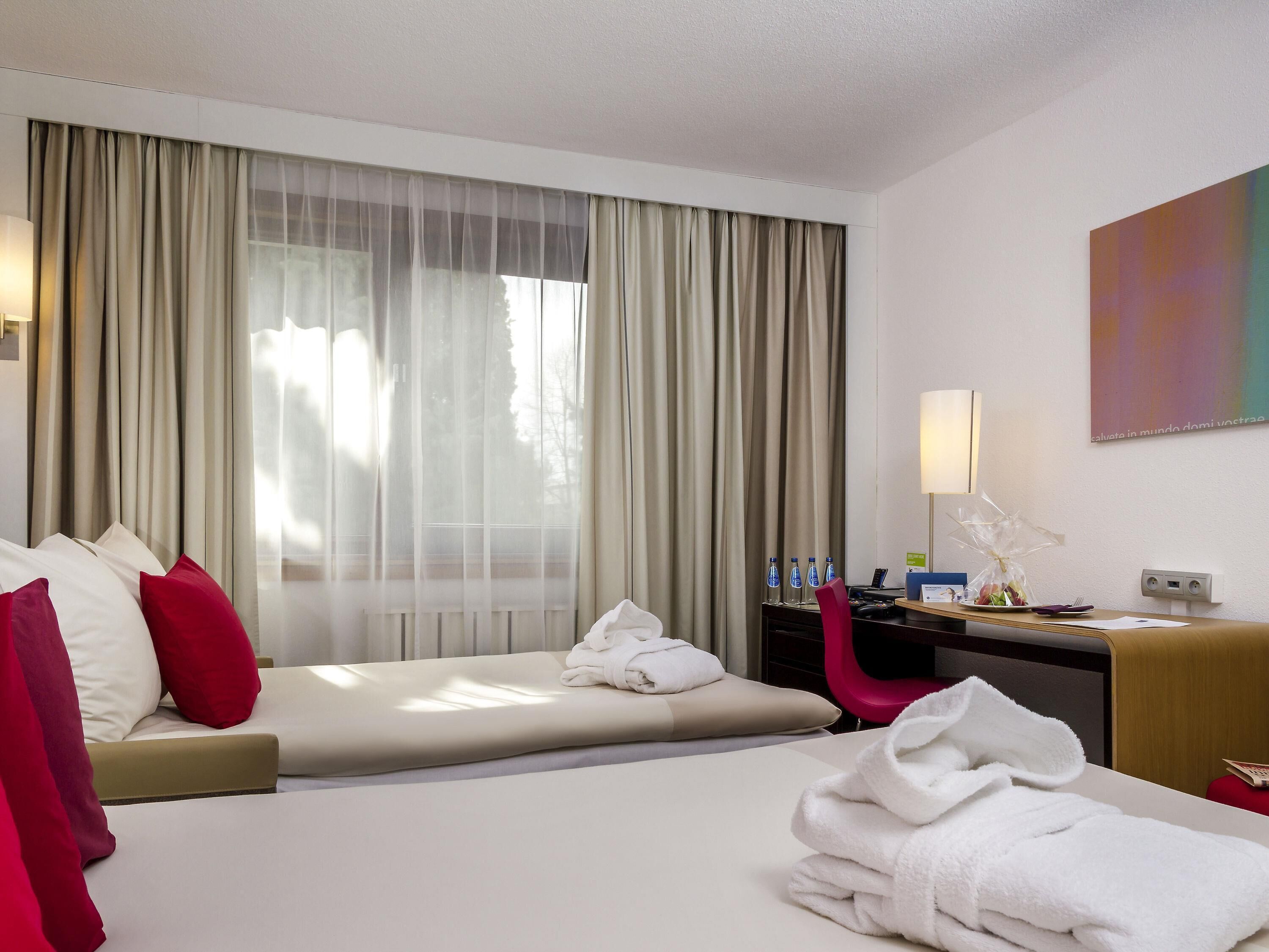 Chambre Standard, 1 lit double et 1 canapé-lit