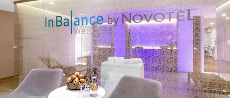 Body treatments, facials, manicures and pedicures, massages