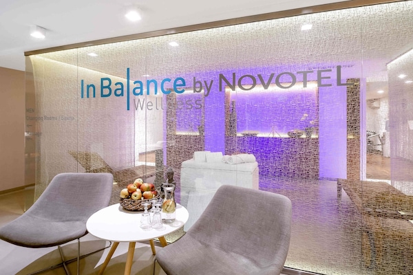 Body treatments, facials, manicures and pedicures, massages